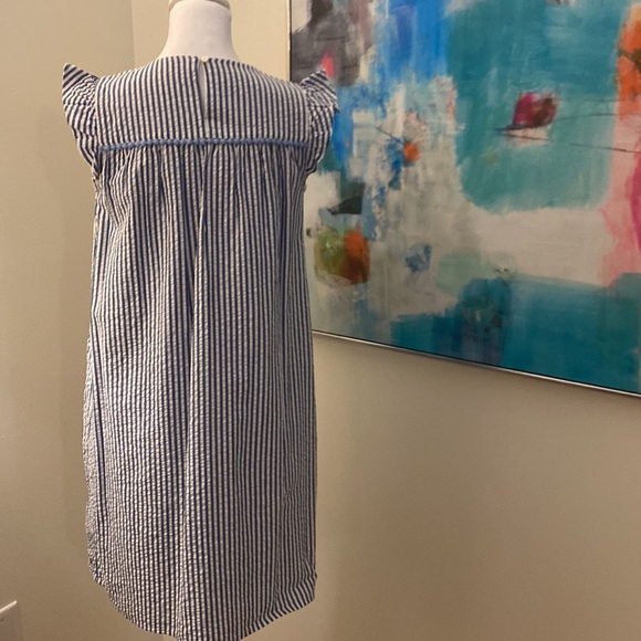 VINEYARD VINES seersucker dress size 14 (girls) - Picture 5 of 9